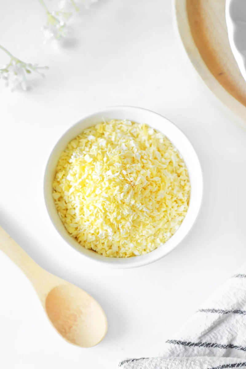 Gefriergetrocknete Ananas | Granulat | 100g