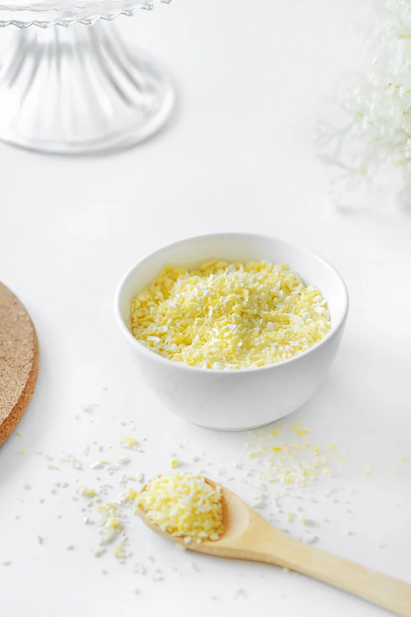 Gefriergetrocknete Ananas | Granulat | 200g