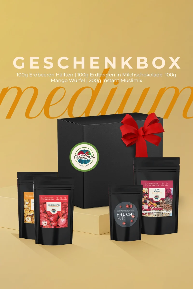 Geschenkbox Medium
