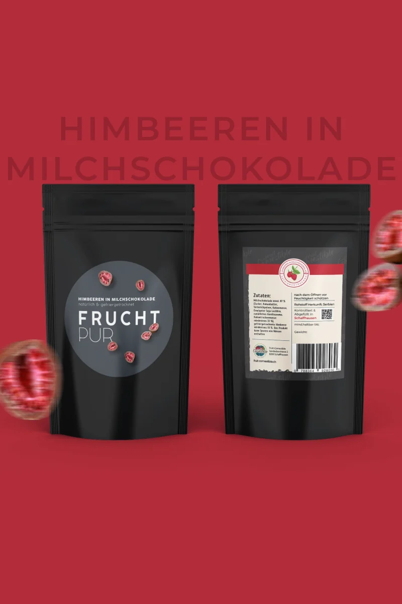 Himbeere in Milchschokolade | 100g